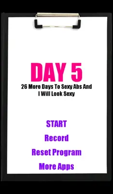 10Day Sexy Abs android App screenshot 1